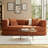 78.8-Inch Upholstered Double Sofa Bed, Modular Sofa Bed, Includes 2 Throw Pillows, Foldable Sofa-172540475