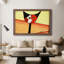 Cat-El Gato de Picasso, v. 2010-Norma Salt-Toile encadrée personnalisée-460055062-460055069-460055074