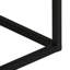 110cm Solid Wood Top Console Table