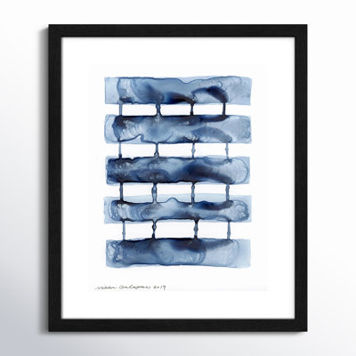 Gareth "Stitched Together I" Print by Nikki Galapon