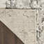 Tapis beige / gris en polyester / polypropylène tissé à la machine Addie-1232484269-1245221346