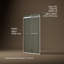 Levity 47.63" x 74" Bypass Shower Door with CleanCoat® Technology-1030392704-971779482
