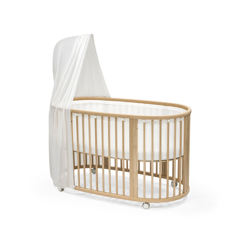 Crib Dust Ruffle / Skirt