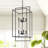 8 - Light Dimmable  Lantern Rectangle Chandelier-1800683289