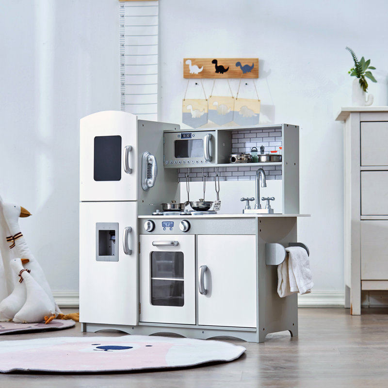Eady Kitchen Set, White