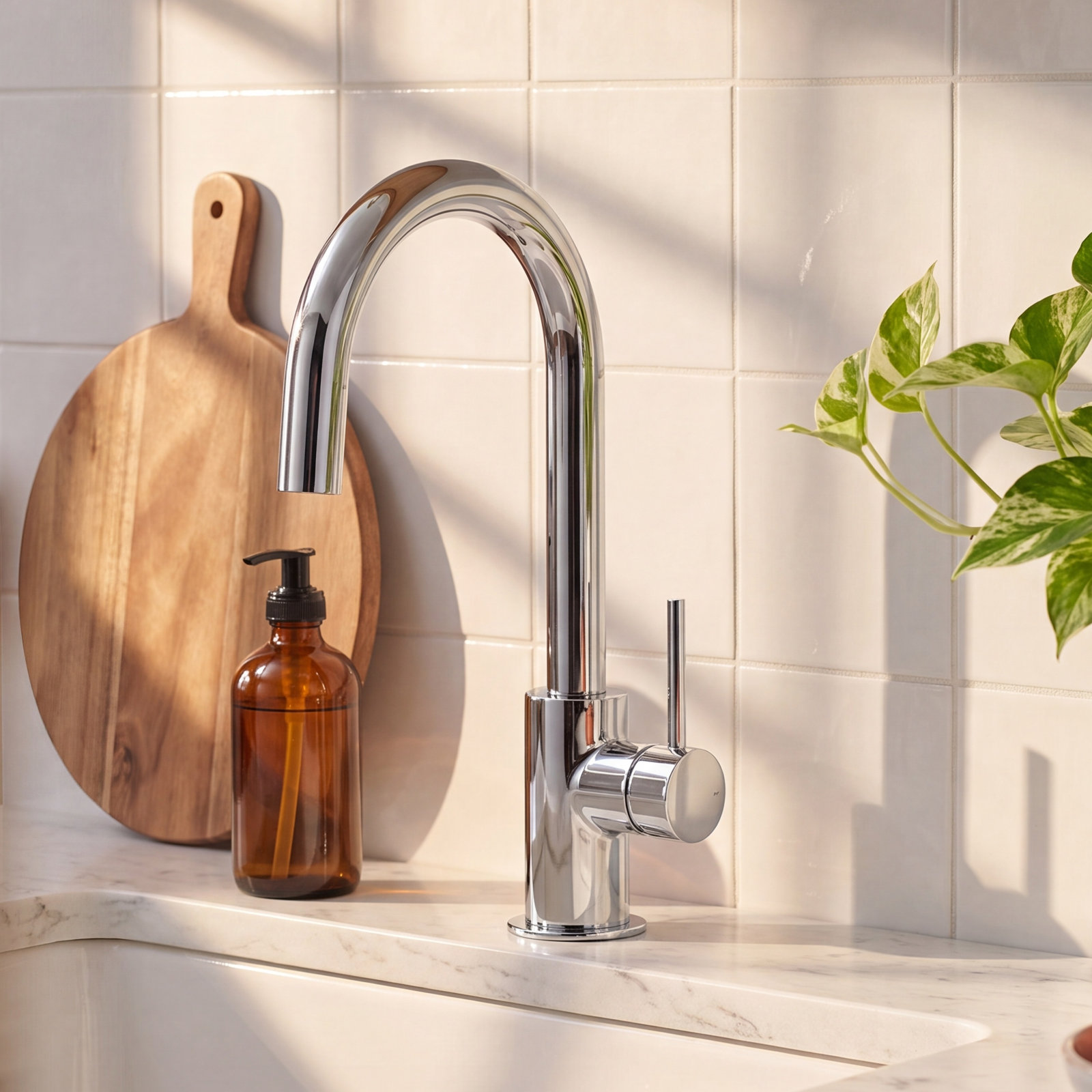 Trinsic Swivel Bar Faucet, Chrome