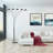 Micah 88'' Brushed Black Nickel Tree Floor Lamp