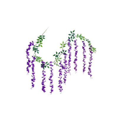 Faux fleurs artificielles pour la maison Kndieu