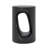 Vargas Magnesium Oxide Indoor Outdoor Accent Table, Black
