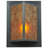 Rustic Lodge Flush Mounted Sconce