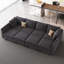 Canapé-lit modulaire convertible Aurora Chenille-106913436-106913483