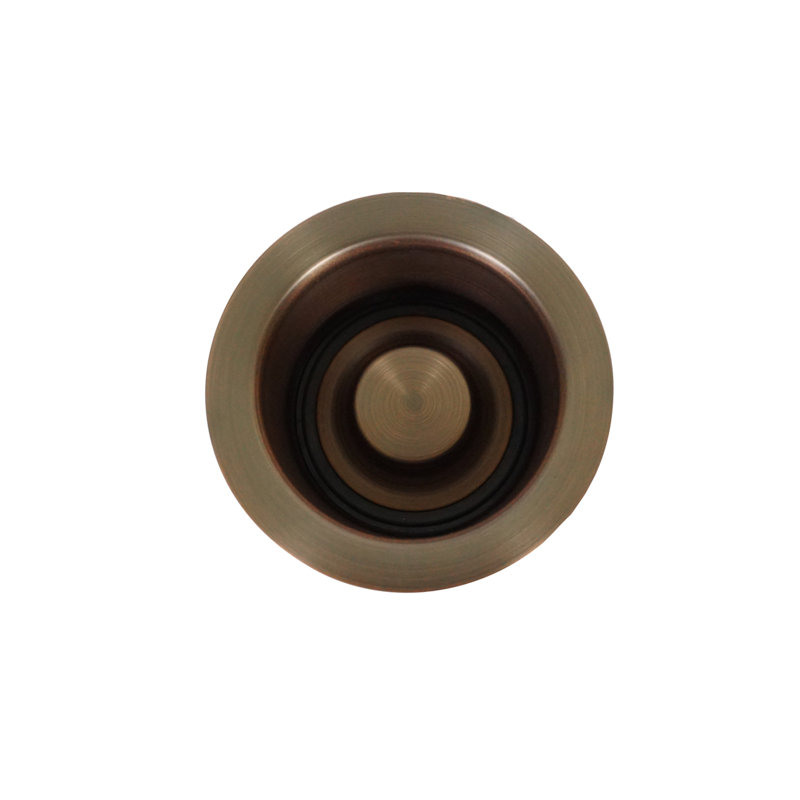 4.5'' W Drain Stopper, Oil Rubbed Bronze