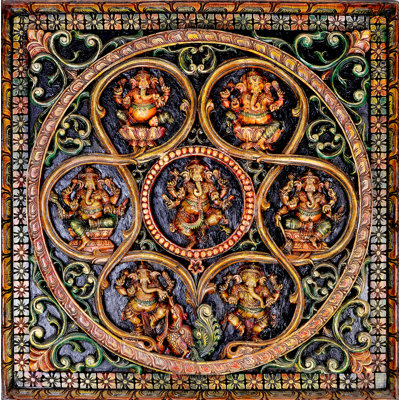 Aspects of Ganesha (Suspension murale)