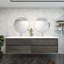 Ensemble de meuble-lavabo mural 84 po-70056039