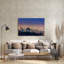 «L A Skyline With Griffith Observer» par Toby Harriman, art mural en verre acrylique-1060296244