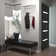 Elevate Wall Mounted Towel and Robe Hook Rack with 3 Hooks