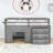 Dianira Kids Twin Loft Bed with Drawers-1550010853