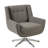 Nina Button Tufted Swivel Lounge Chair