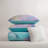 Cassiopeia Watercolor Tie Dye Printed Quilt Set-636660964