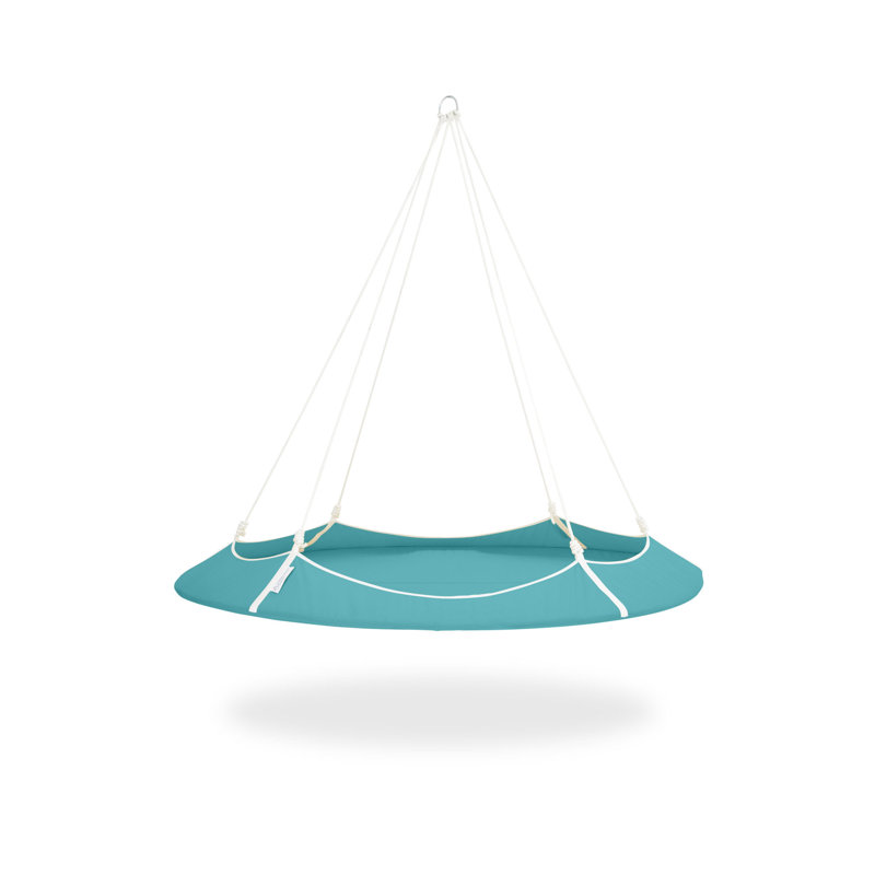 Aritzi Double Classic Hammock, White, Aqua