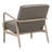 Hyleigh Faux Leather Armchair