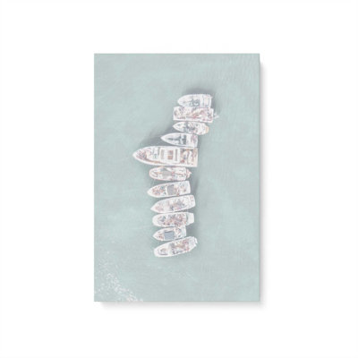 «Floating Tranquility», reproduction sur toile