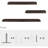 3 Piece Floating Shelf-2085993503