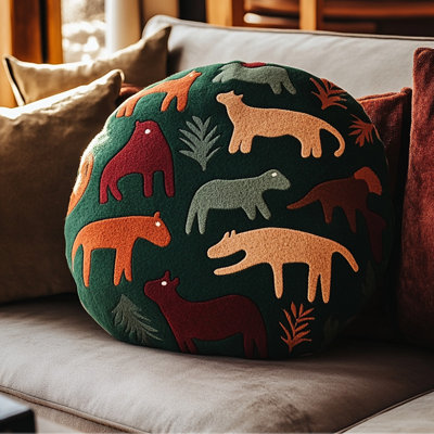 Coussin Animal