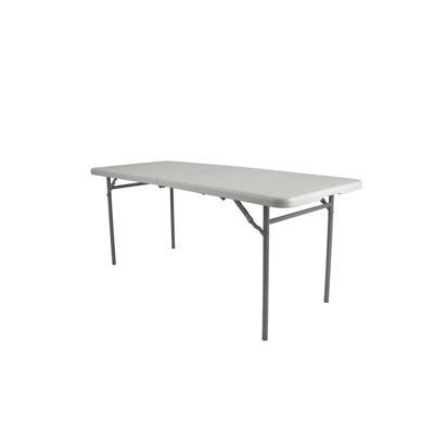 Demi-table pliante en plastique Frank