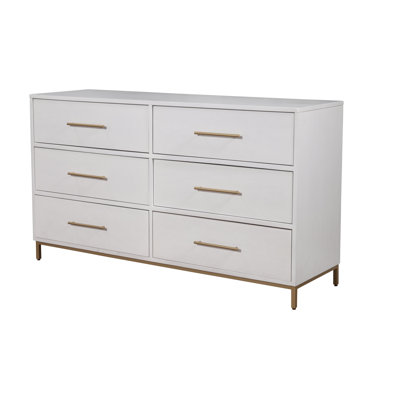 Commode 6 tiroirs Marino