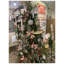 Ornement suspendu en forme de flocon de neige en fer blanc, boule d'hiver 6,3 x 1,8 x 6,7 pouces, ensemble de 6