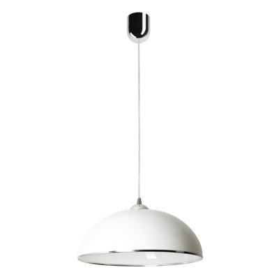 Embrey 1 - Light Chrome Dome Pendant