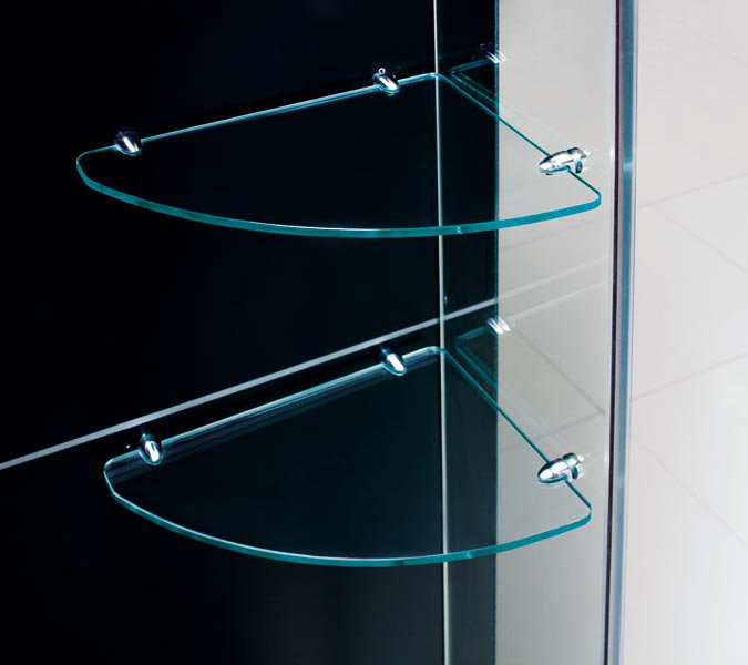 SlimLine 54" W x 36" D Single Threshold Shower Base