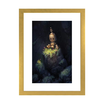 Art sur toile Secret Garden