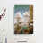Tree View In Kerala India In Abstract - Wrapped Canvas Print-55301913