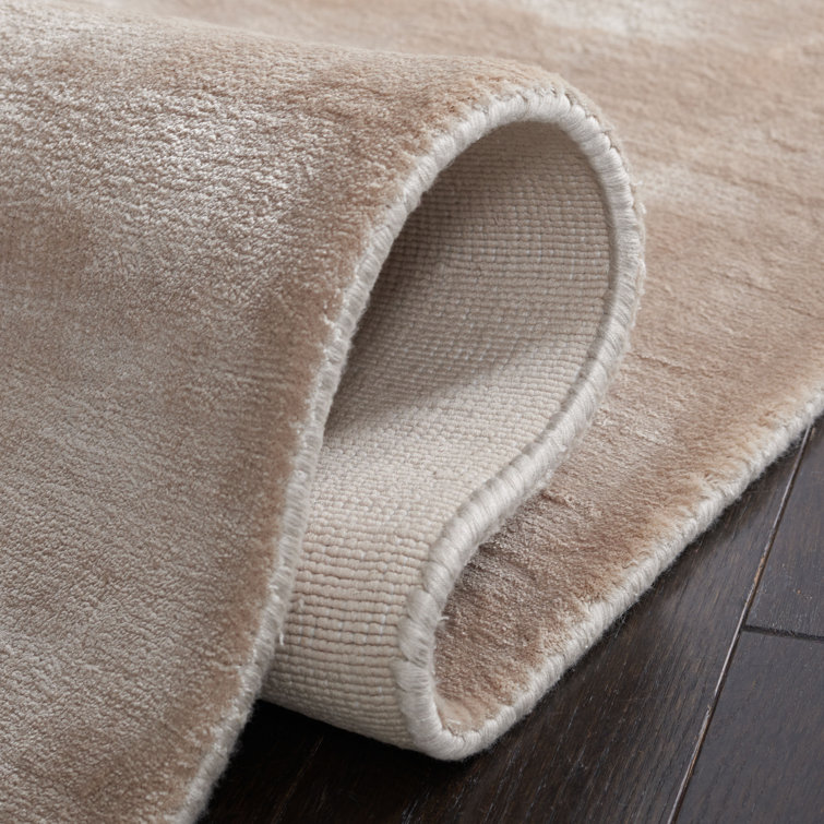 Endora Hand Loomed Viscose Area Rug