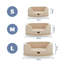 Silentnight Orthopaedic Donut Pet Bed-108742838