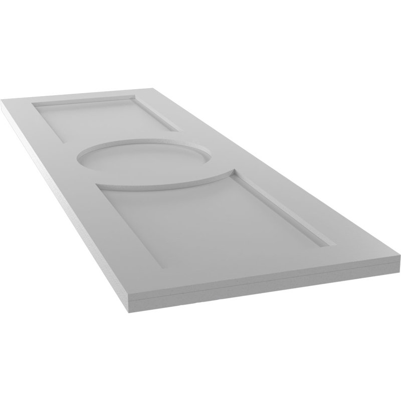 Volets en PVC True Fit, 42", 18", Apprêté