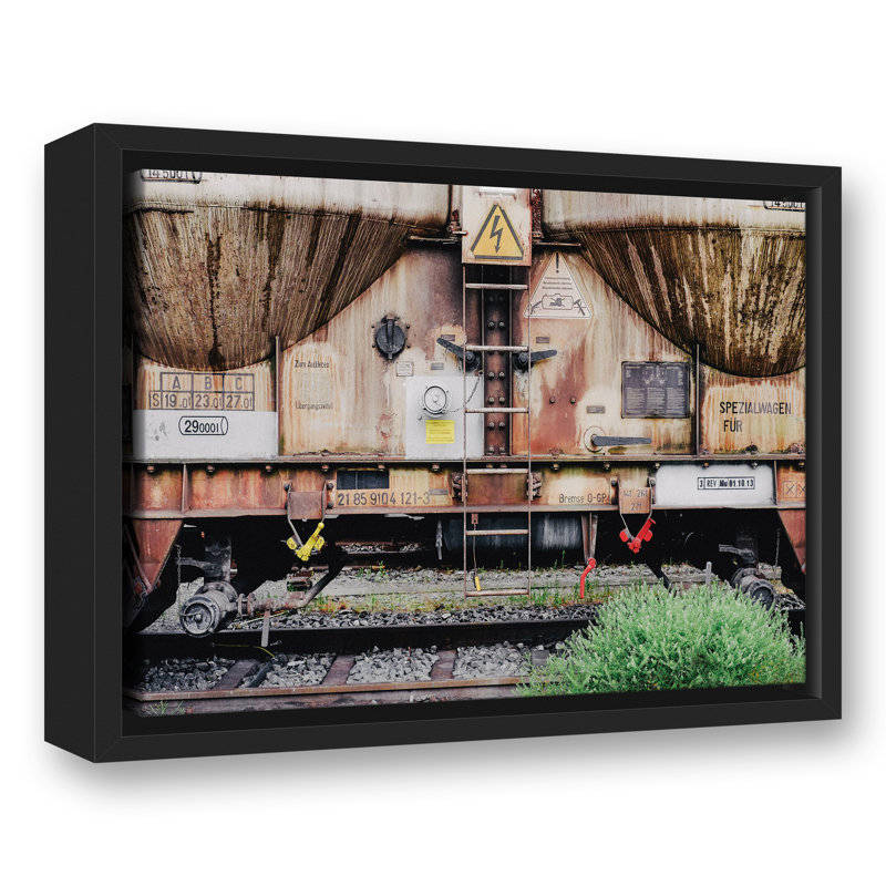 " Rustic Train ", 15.75" W x 12.75" H