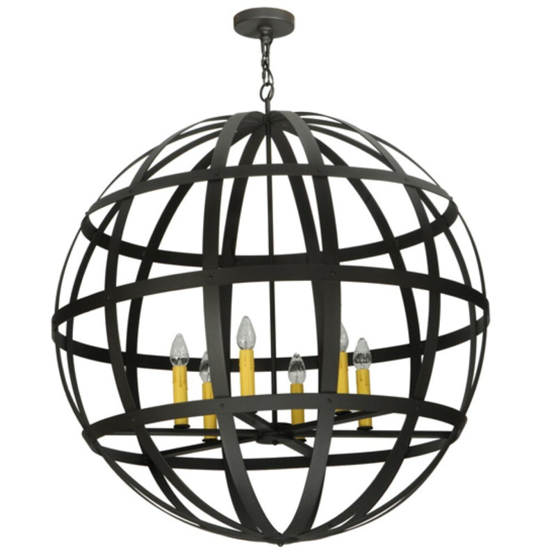 Atlas 6 - Light Chandelier
