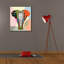 «Elephantidae» par Lanre Adefioye, Epic Graffiti, art mural sur toile, 12 po x 16 po-1914612985