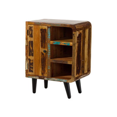 Sixties Solid Wood 70cm W Chest of Drawers