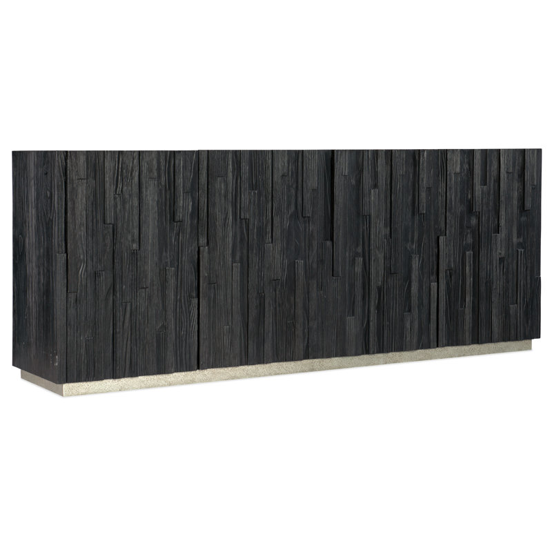 Console de divertissement Chapman Shou Sugi Ban