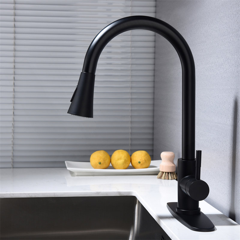 Kitchen Faucet With Pull Out Spraye