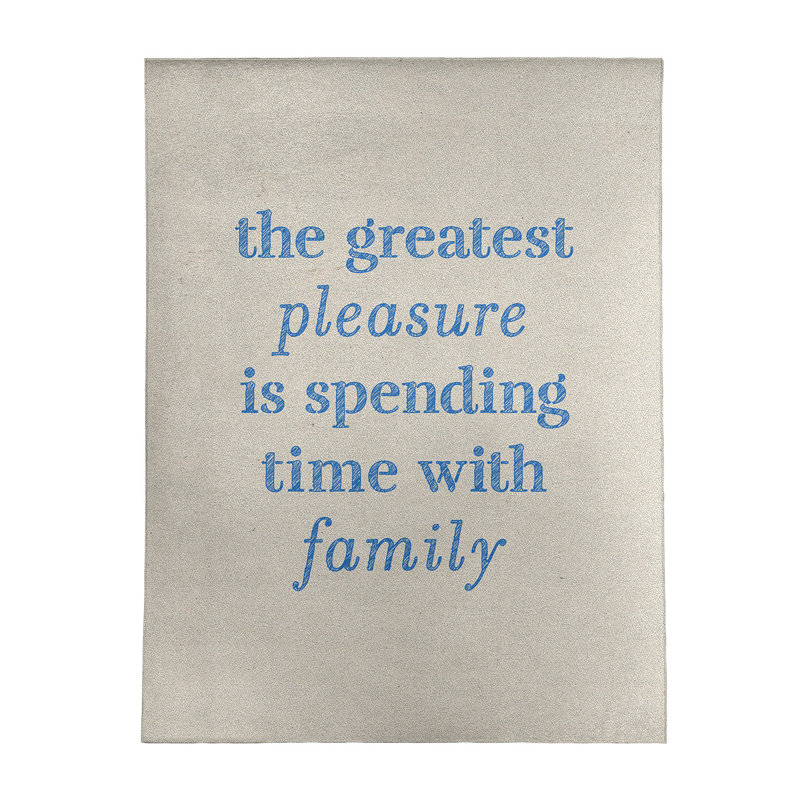 Tapis en poly-chenille en polyester "love", Rectangle 9 pi x 12 pi