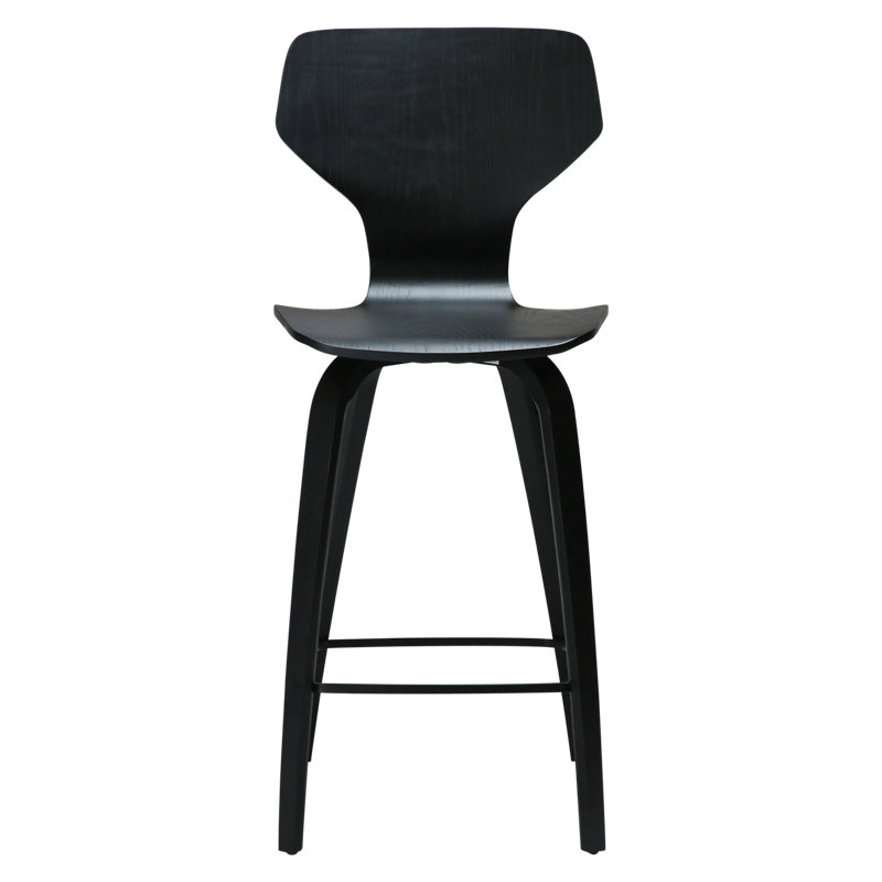 S.I.T Counter Stool, Black