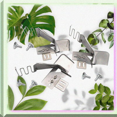 3PCS Steel Binder Set 1-3/4", 1-1/2", 2"