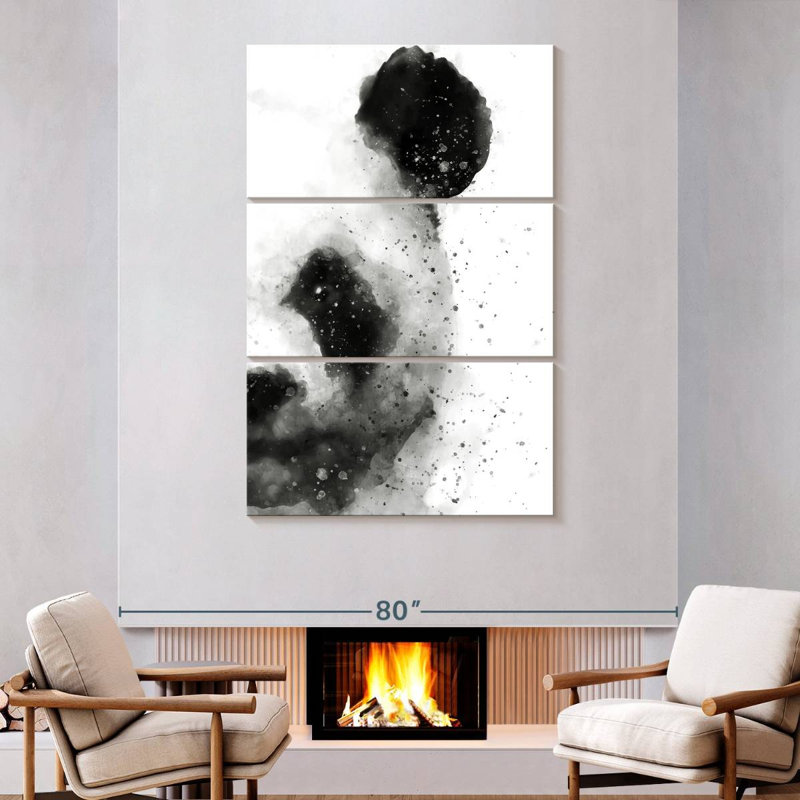 Brampt Panda At Attention, 74" H x 48" W