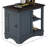 Bankhead Chairside Table with Built-In Outlets and USB Ports-1469835875