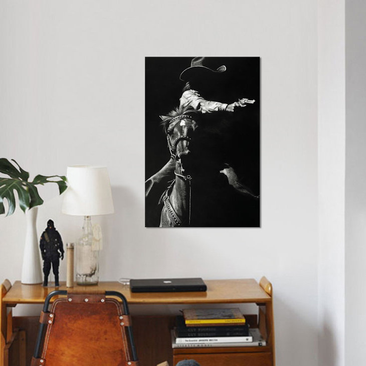 «Getaway véhicule I», impression sur toile, H 40 po x l 26 po x P 1,5 po, Pas de tapis, Toile tendue